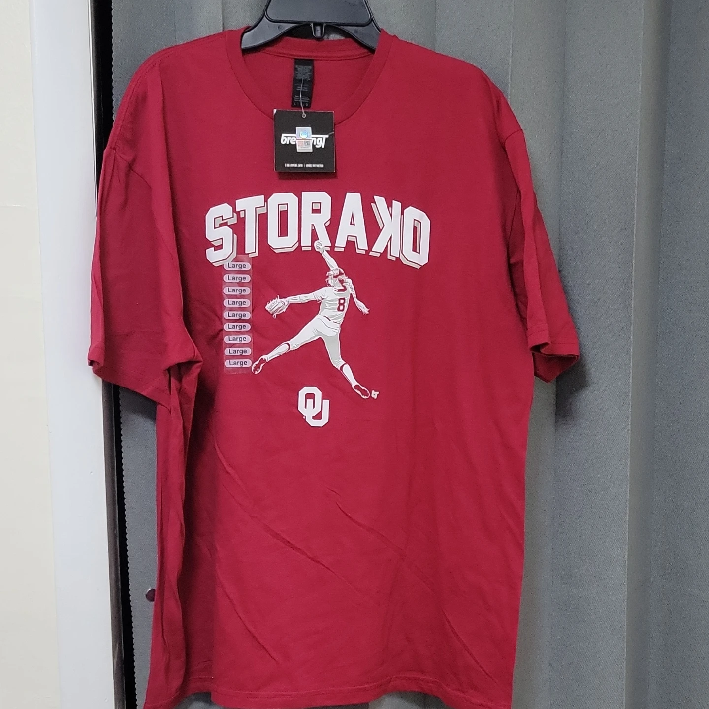 Storano Oklahoma Sooners T-Shirt - photo 2