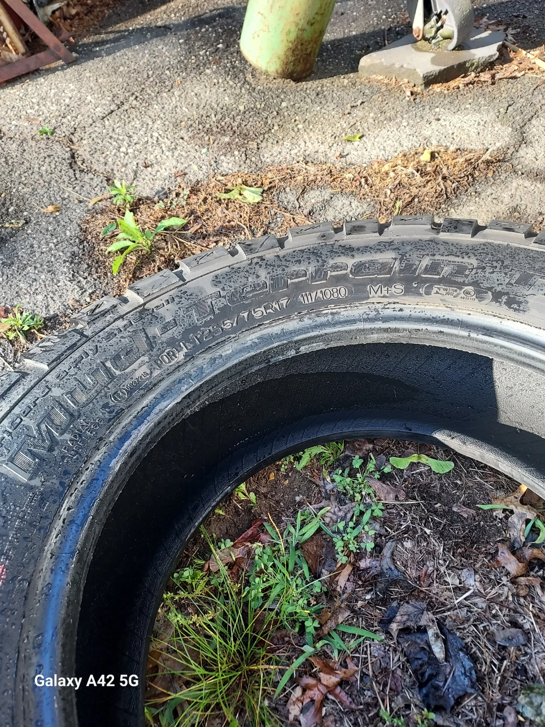 LT255/75R17 BF GOODRICH  All Terrain Tire - photo 5