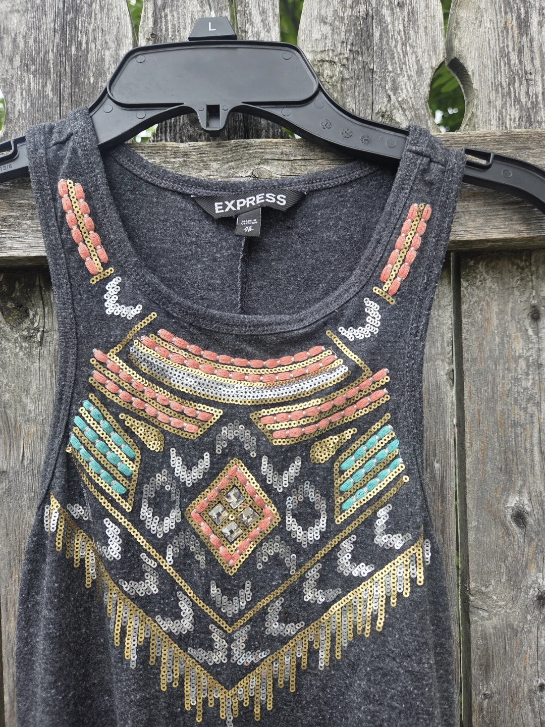 EXPRESS Maxi Dress - Charcoal Gray - XS - photo 2