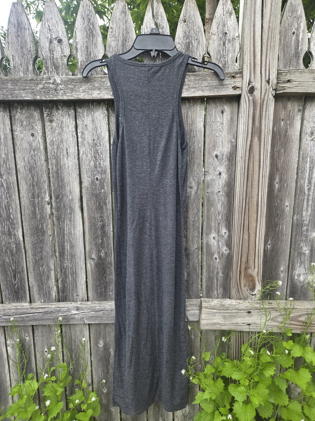 EXPRESS Maxi Dress - Charcoal Gray - XS - photo 4