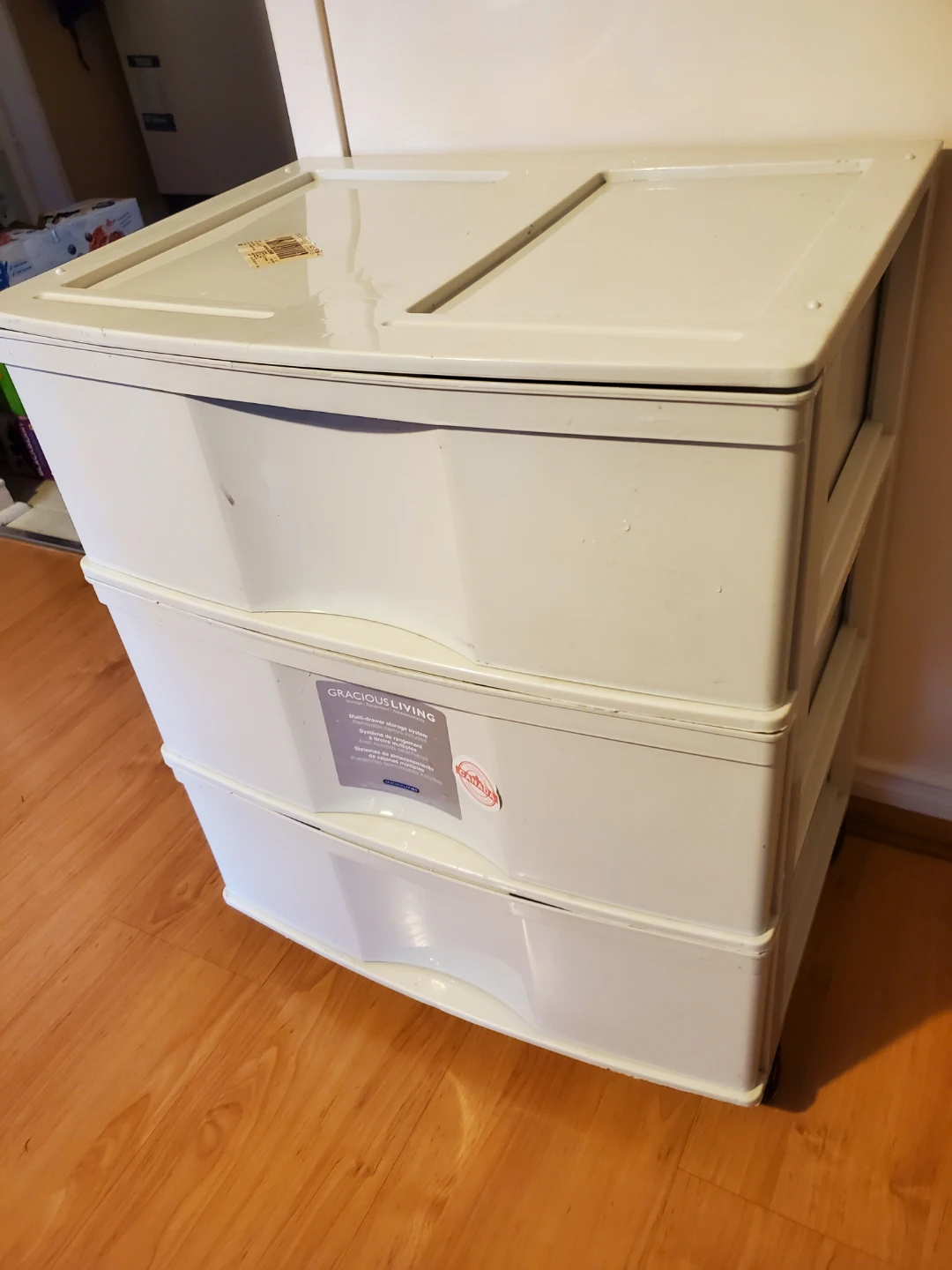Gracious Living 3-Drawer Storage Unit - photo 4