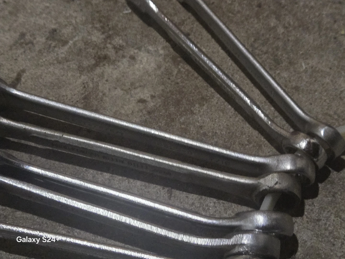 Mastercraft Combination Wrench Set - photo 2