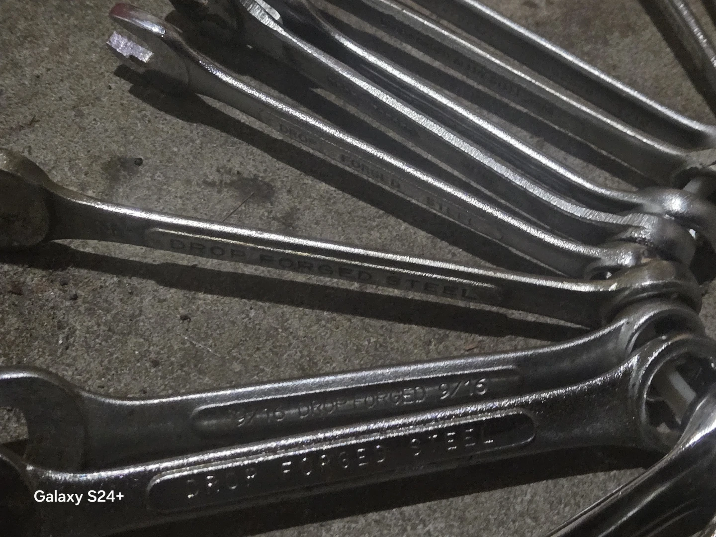 Mastercraft Combination Wrench Set - photo 3