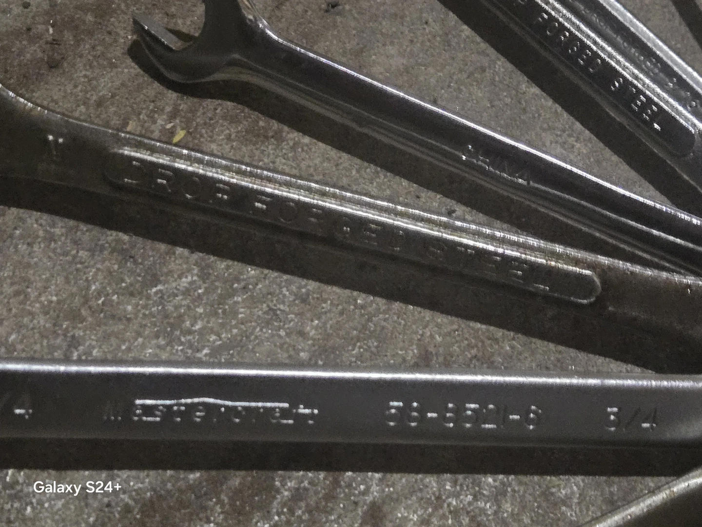 Mastercraft Combination Wrench Set - photo 4