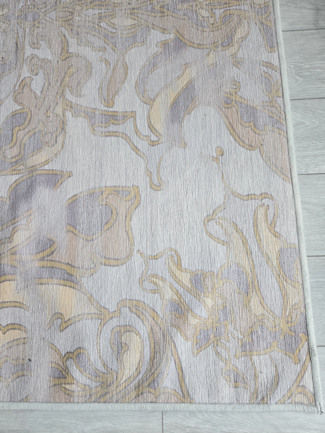 Floral Pattern Area Rug - photo 3