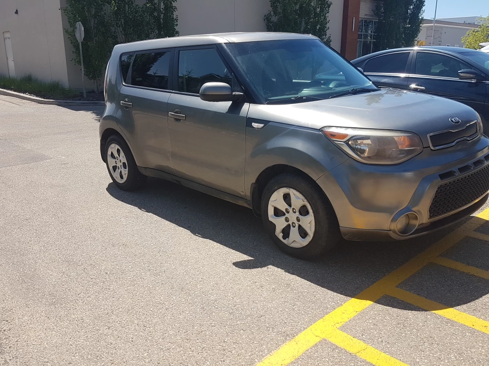 Kia Soul Grey - photo 3
