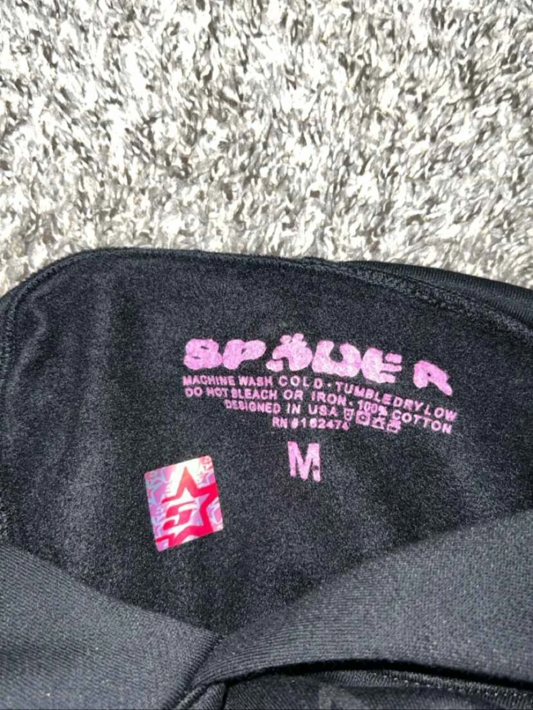 Punk spider Hoodie all 4 sizes - photo 3