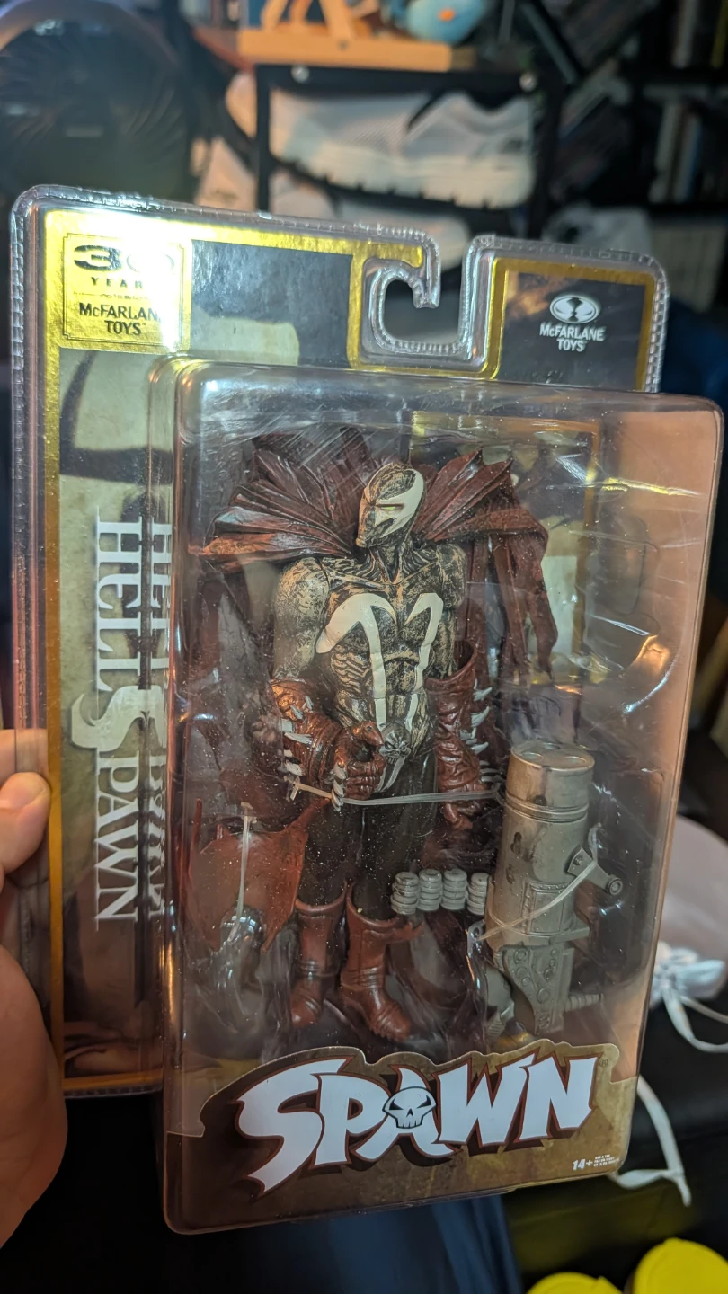 McFarlane Toys Spawn Hellspawn Action Figure