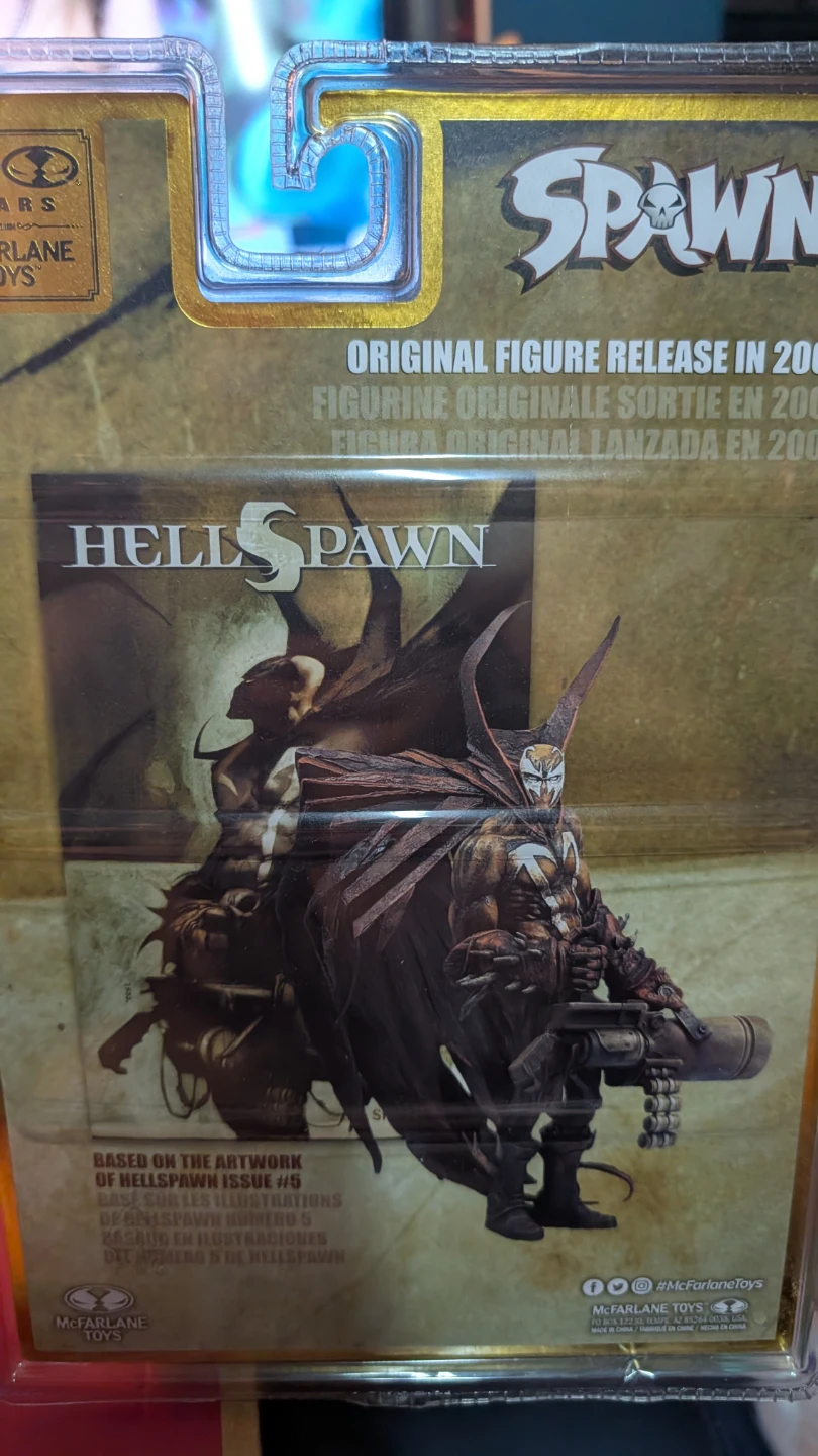 McFarlane Toys Spawn Hellspawn Action Figure - photo 3