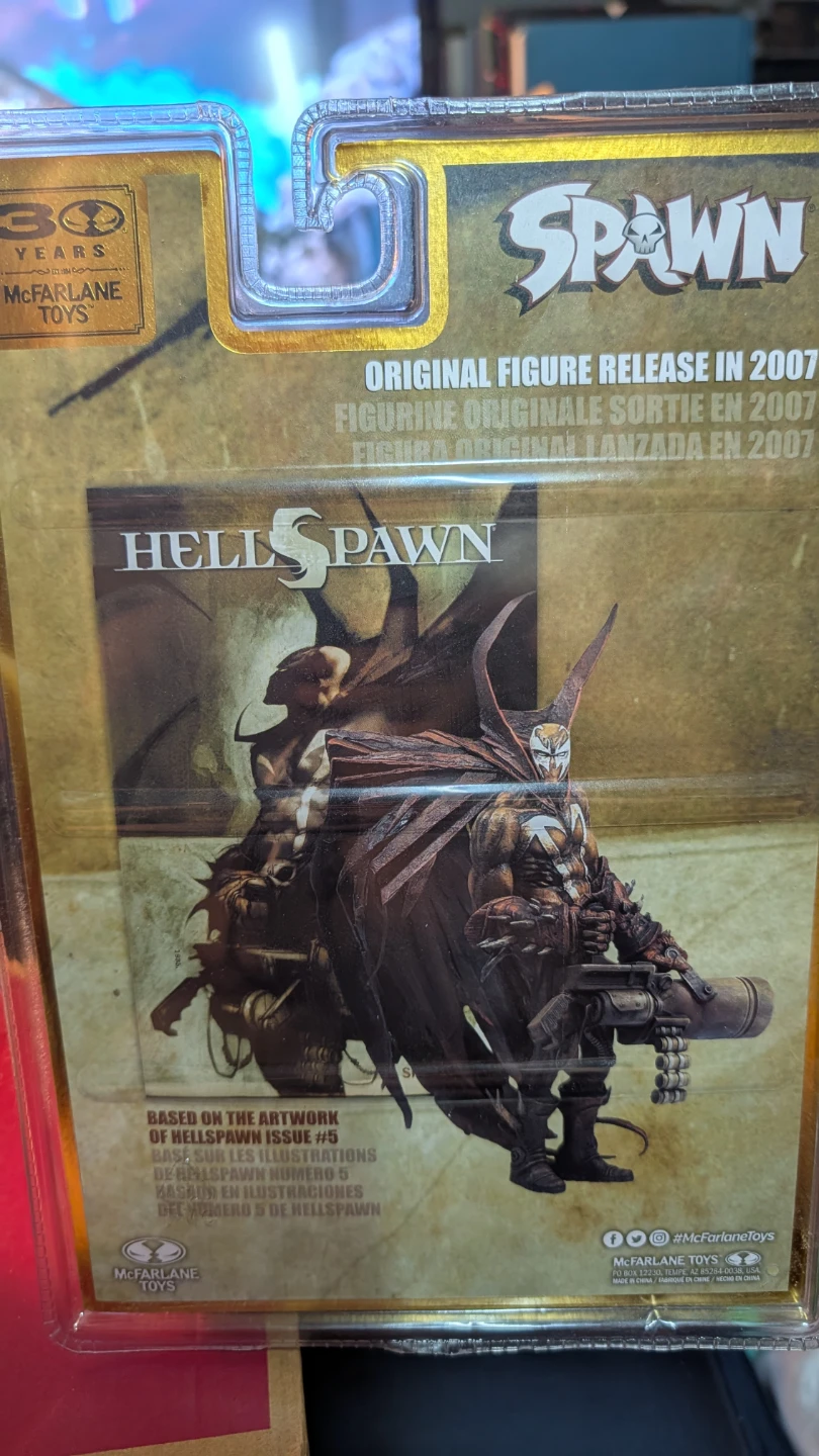 McFarlane Toys Spawn Hellspawn Action Figure - photo 4
