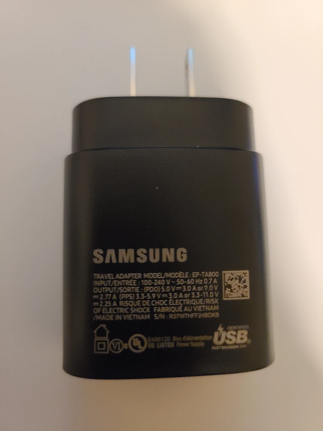 NEW Super Charger Samsung 25W PD USB-C - photo 2