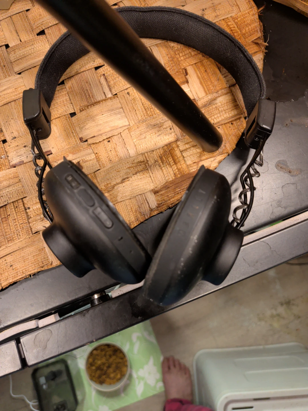 House of Marley black and wood trim - photo 2