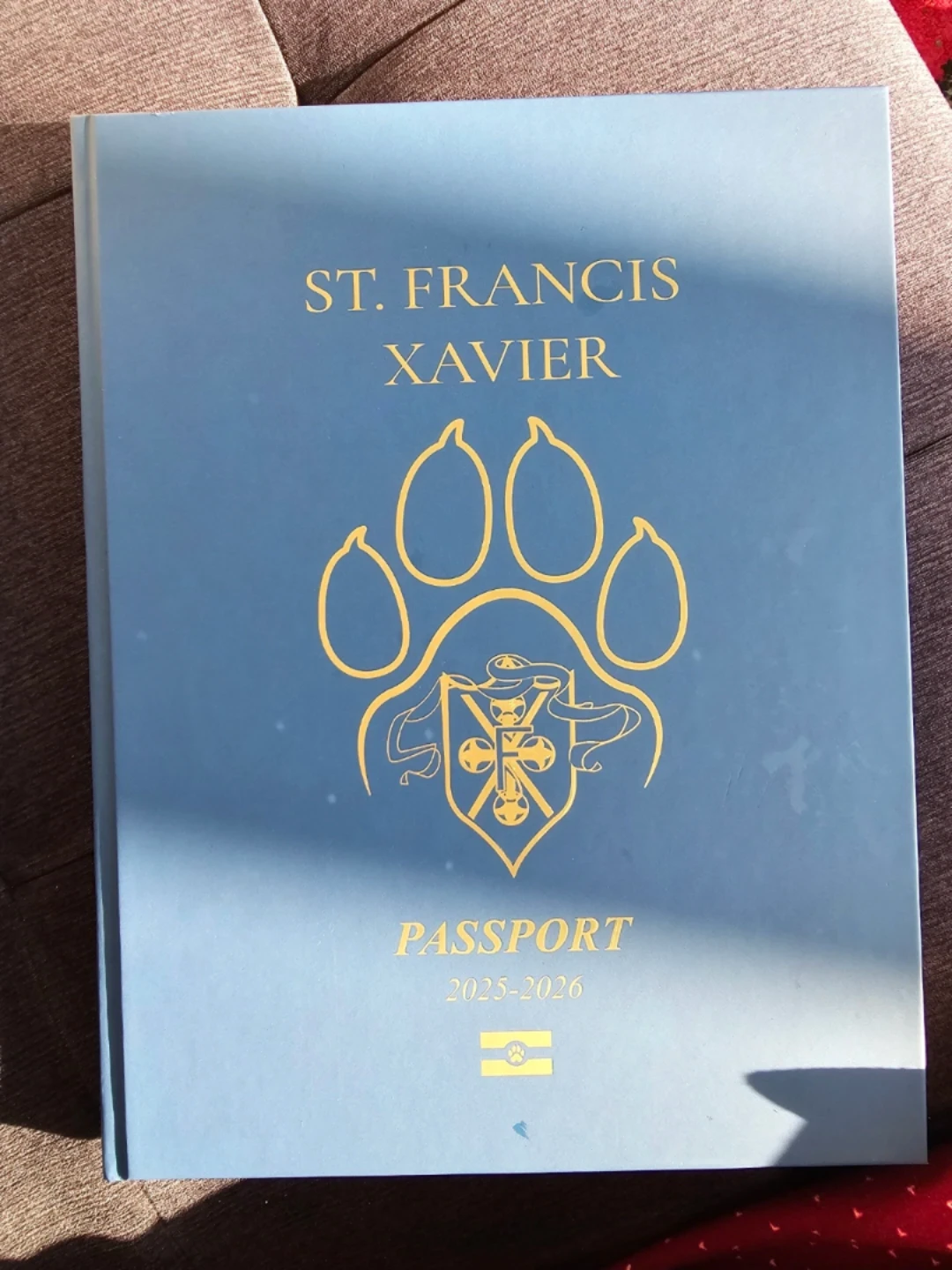 St. Francis Xavier yearbook 2025-2026 - photo 2