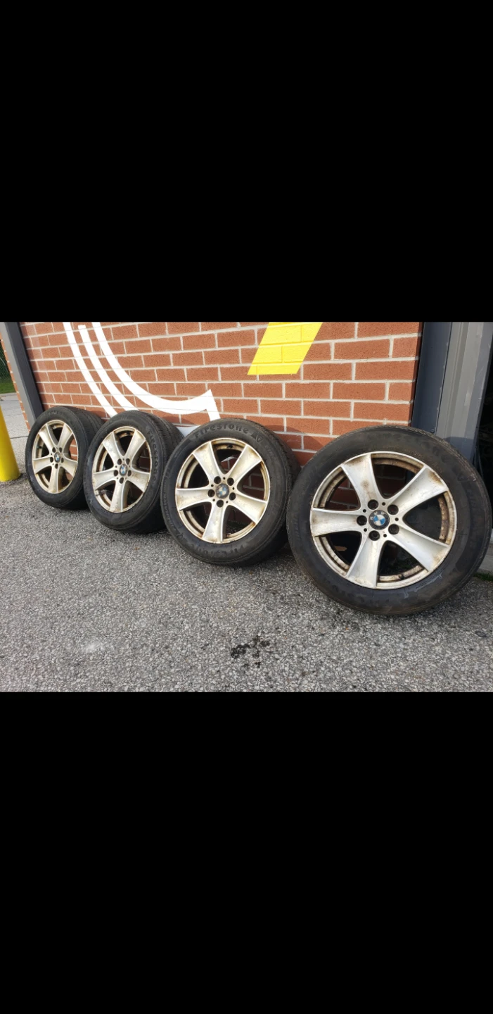 BMW Alloy Wheels with Tires