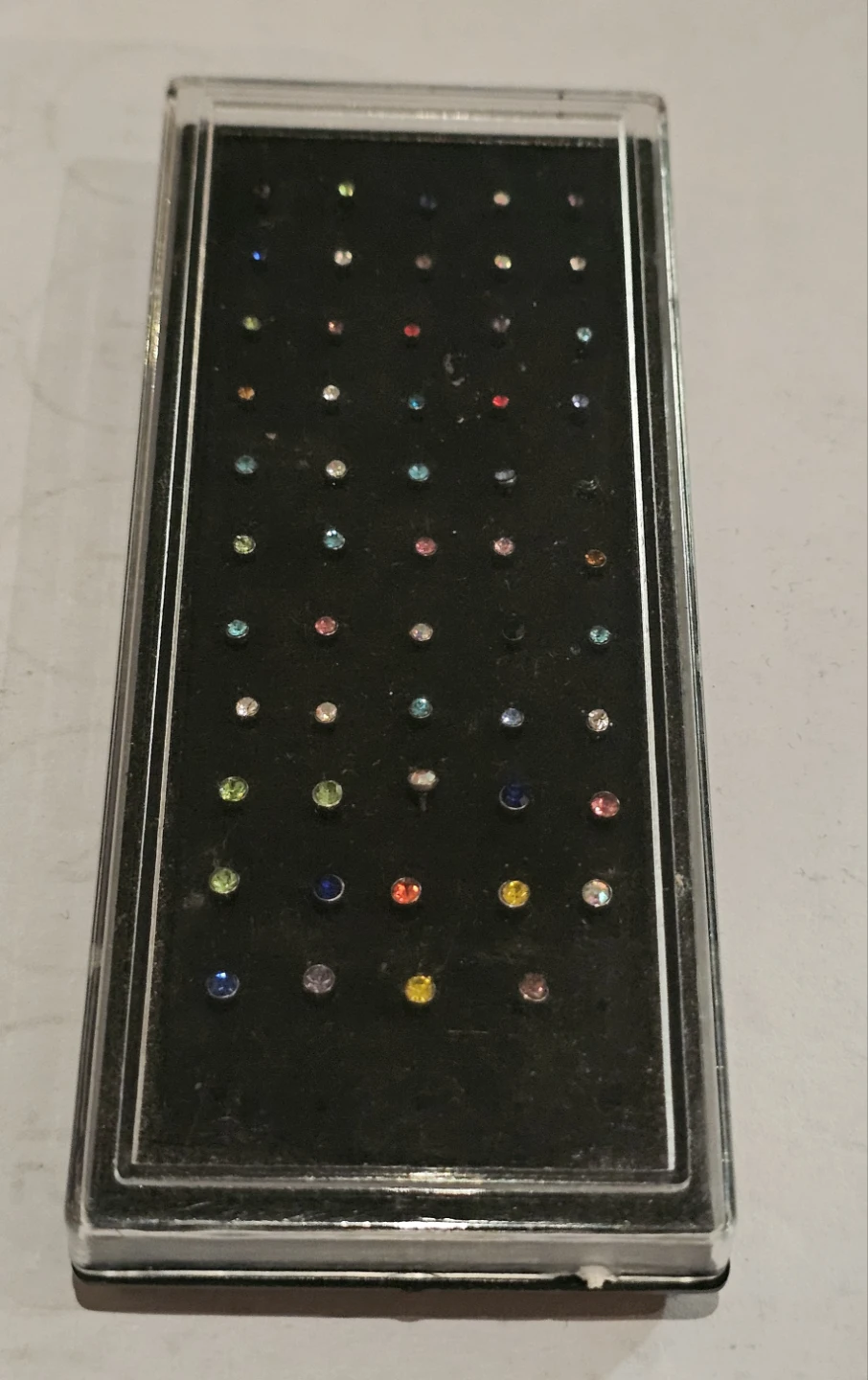 NEW Assorted Crystal Nose Stud Collection