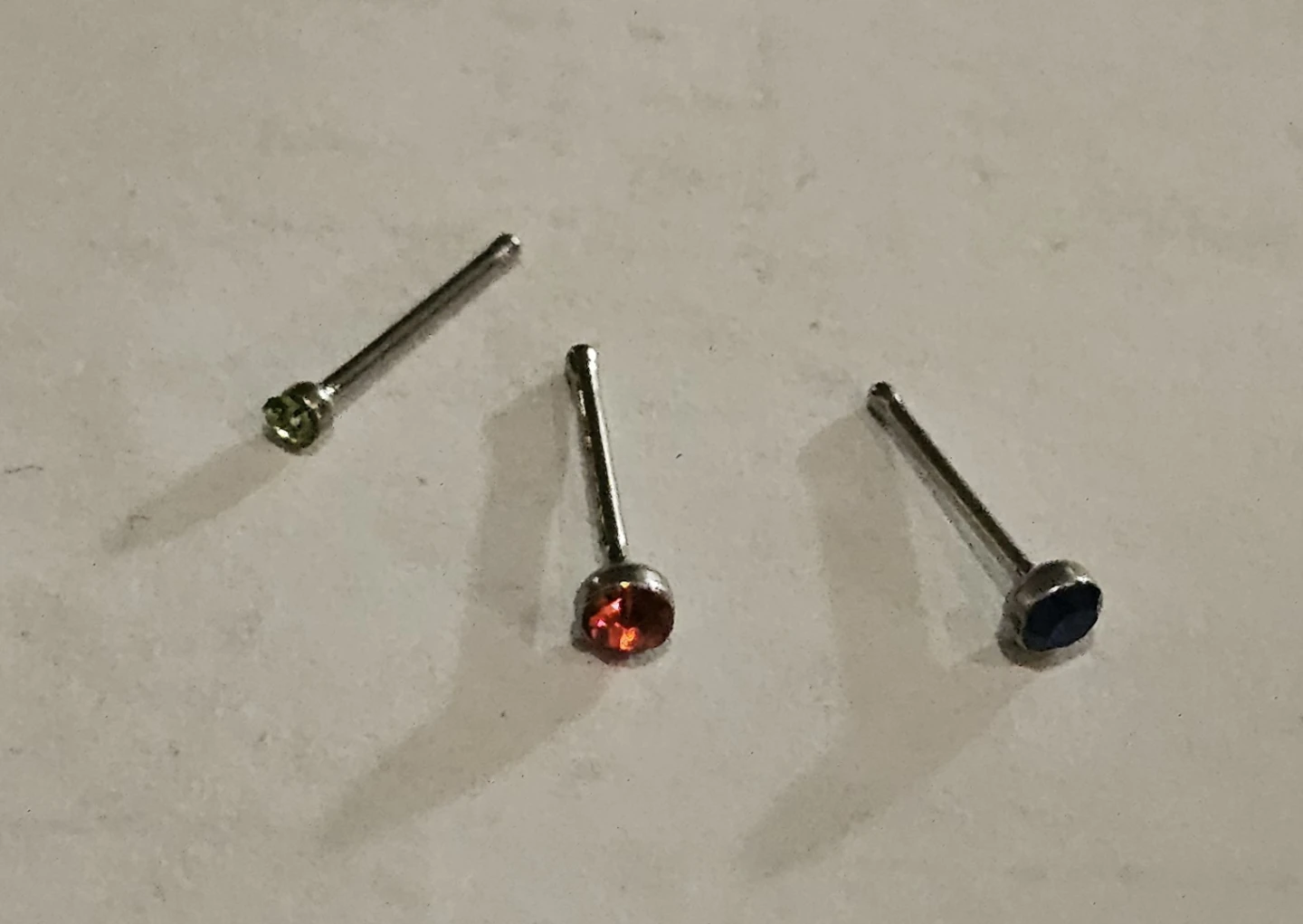 NEW Assorted Crystal Nose Stud Collection - photo 2