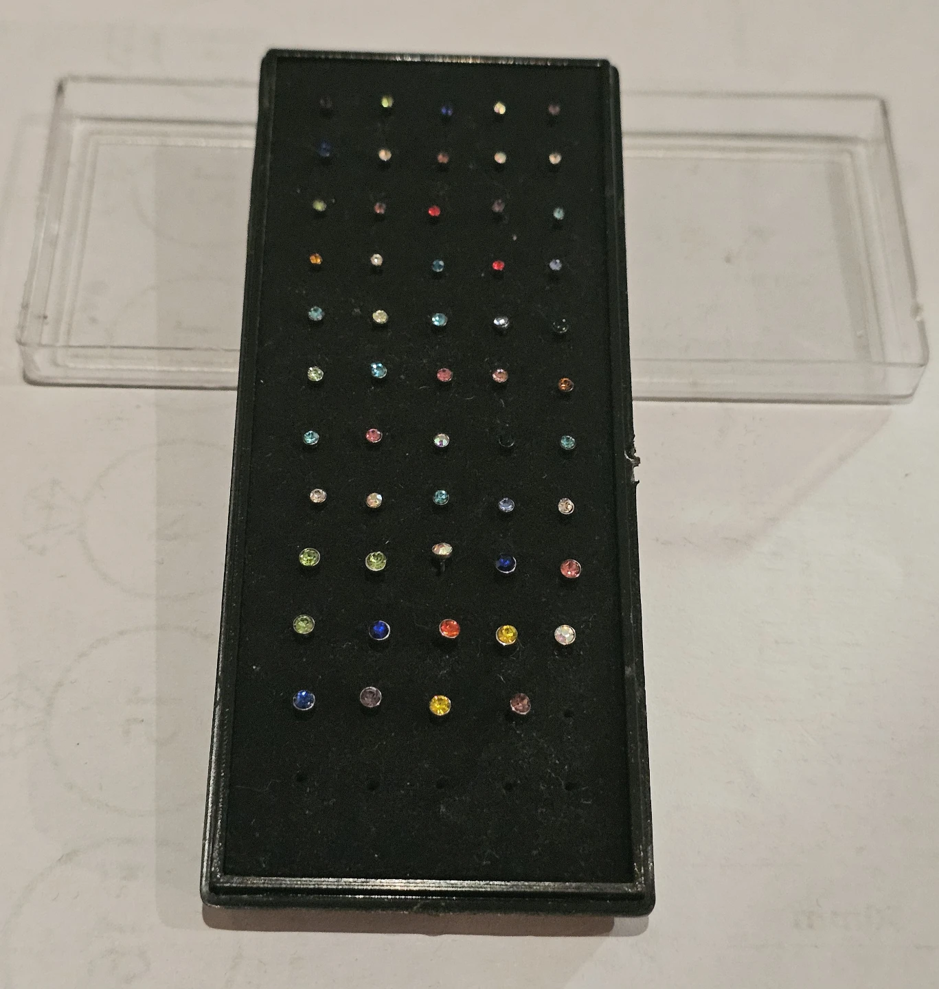 NEW Assorted Crystal Nose Stud Collection - photo 3