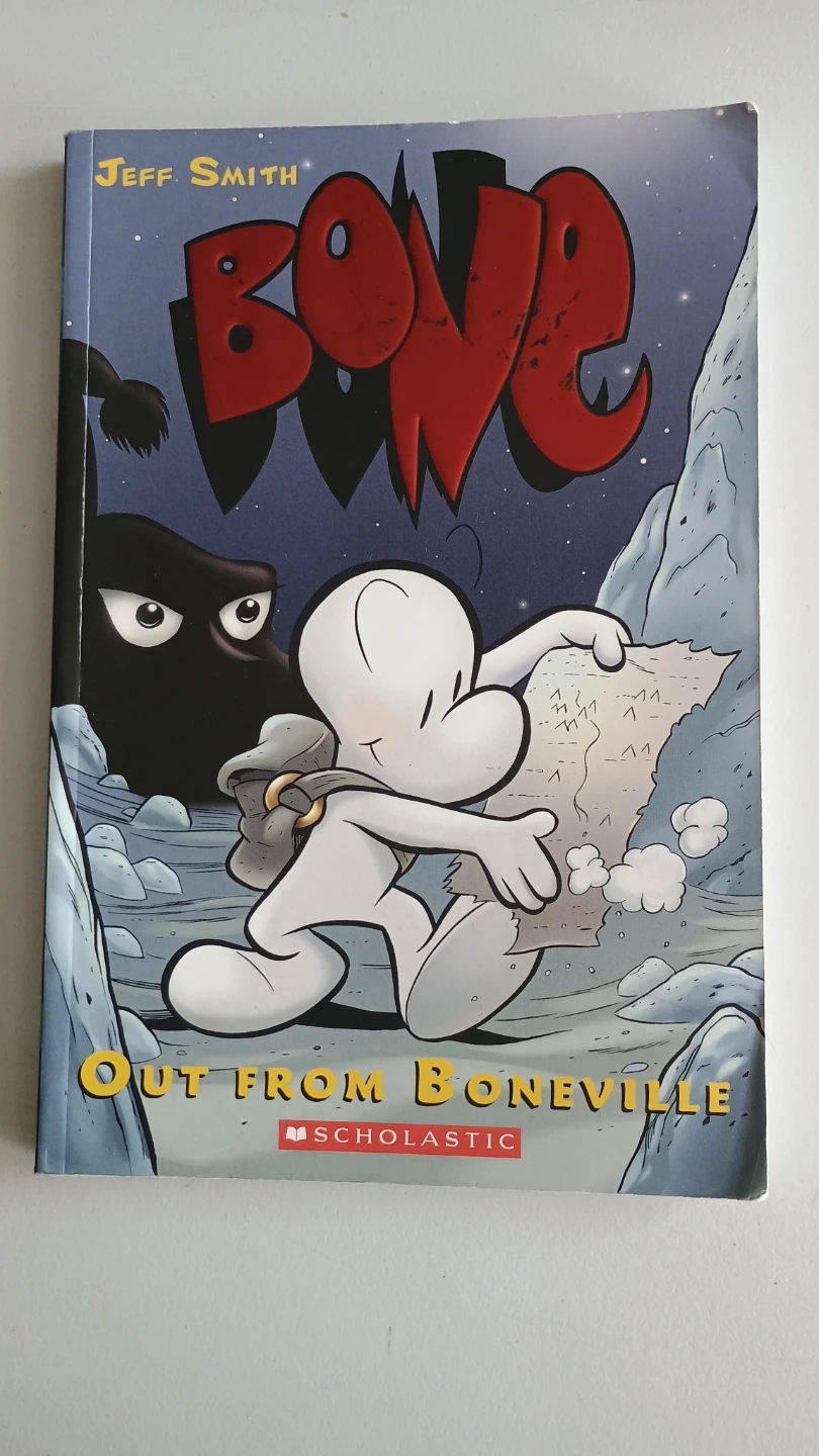 Jeff Smith's BONE Graphic Novels Vol. 1-9 - photo 2