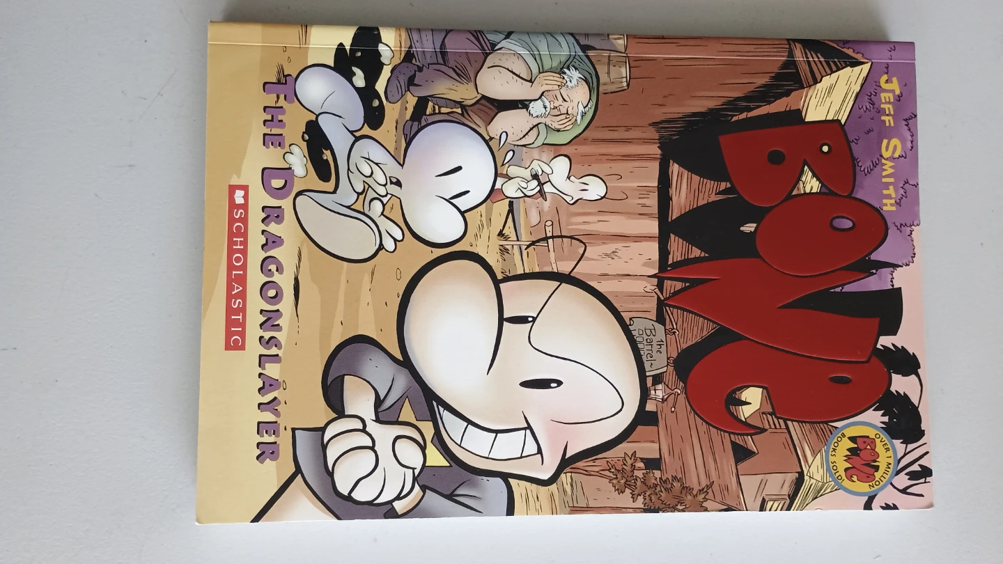Jeff Smith's BONE Graphic Novels Vol. 1-9 - photo 5