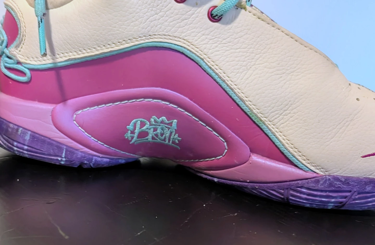 LeBron 22 Frozen 🍇 Grapes NIKE unisex shoes - photo 2