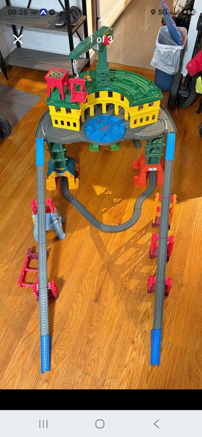 Thomas & Friends Super Station tracks ( made from plastic )