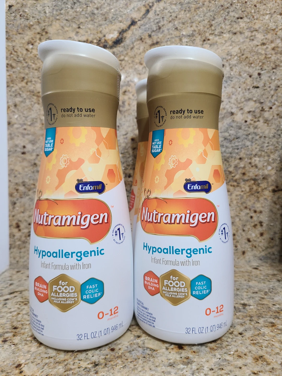 Enfamil Nutramigen Hypoallergenic Infant Formula 32oz (2 Pack)