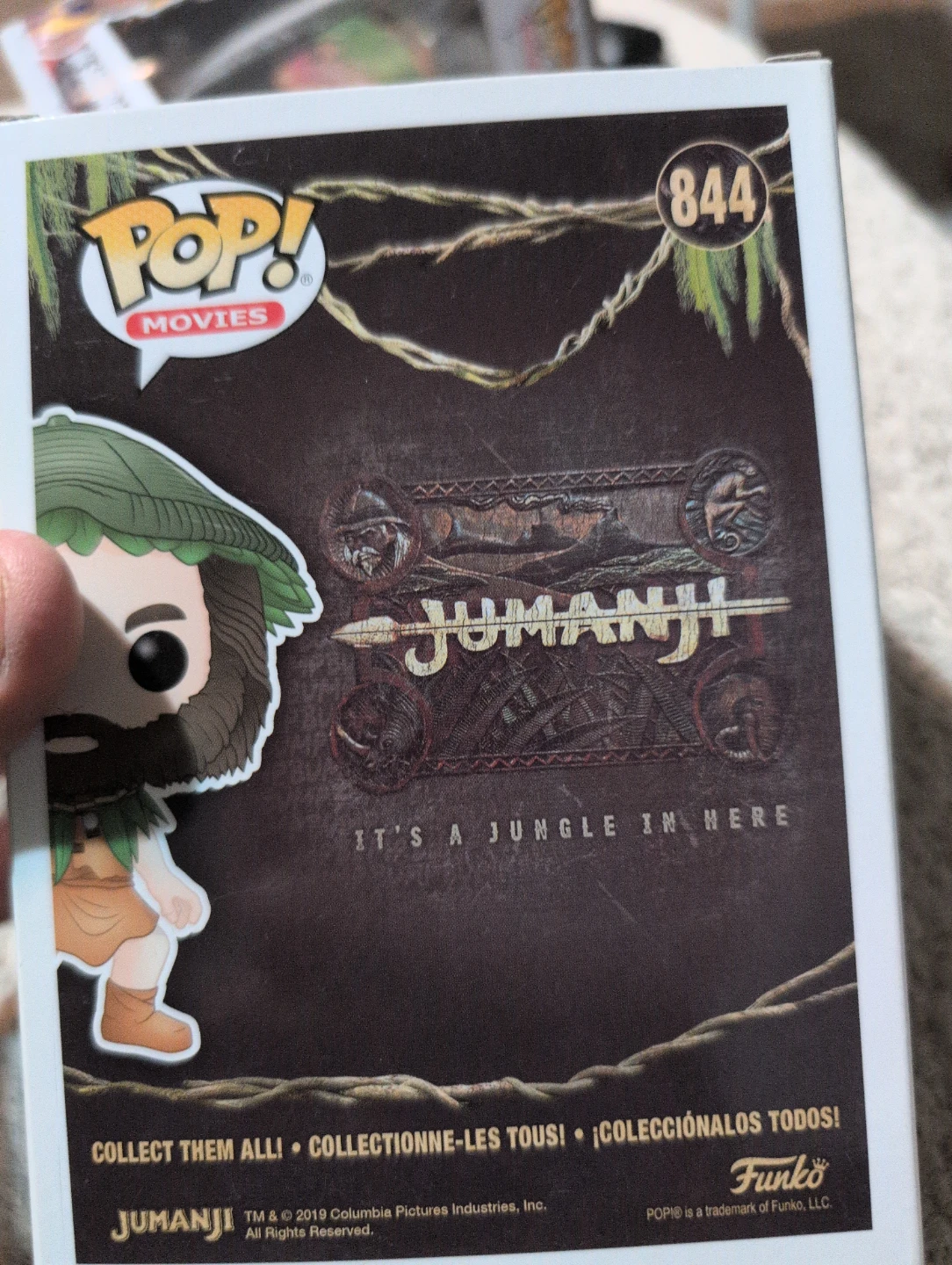 Funko Pop! Jumanji Alan Parrish #844 Vinyl Figure - photo 2