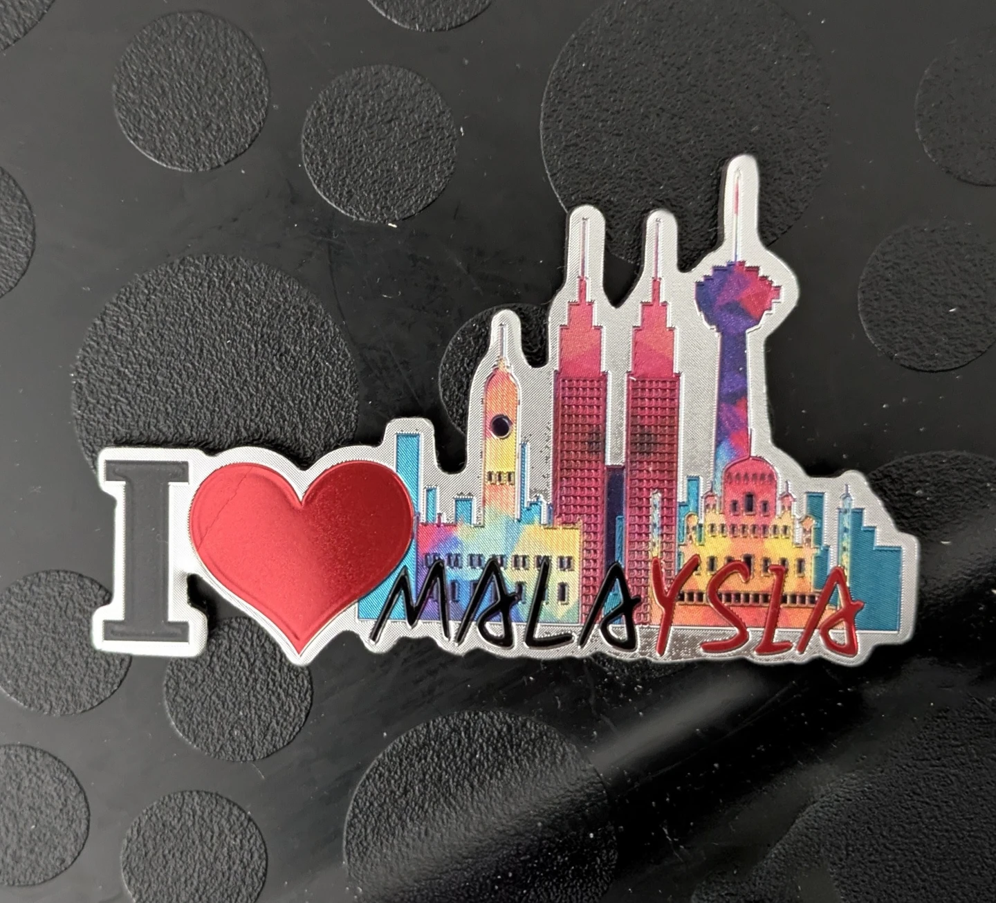 ⚽ I Love Malaysia Magnet