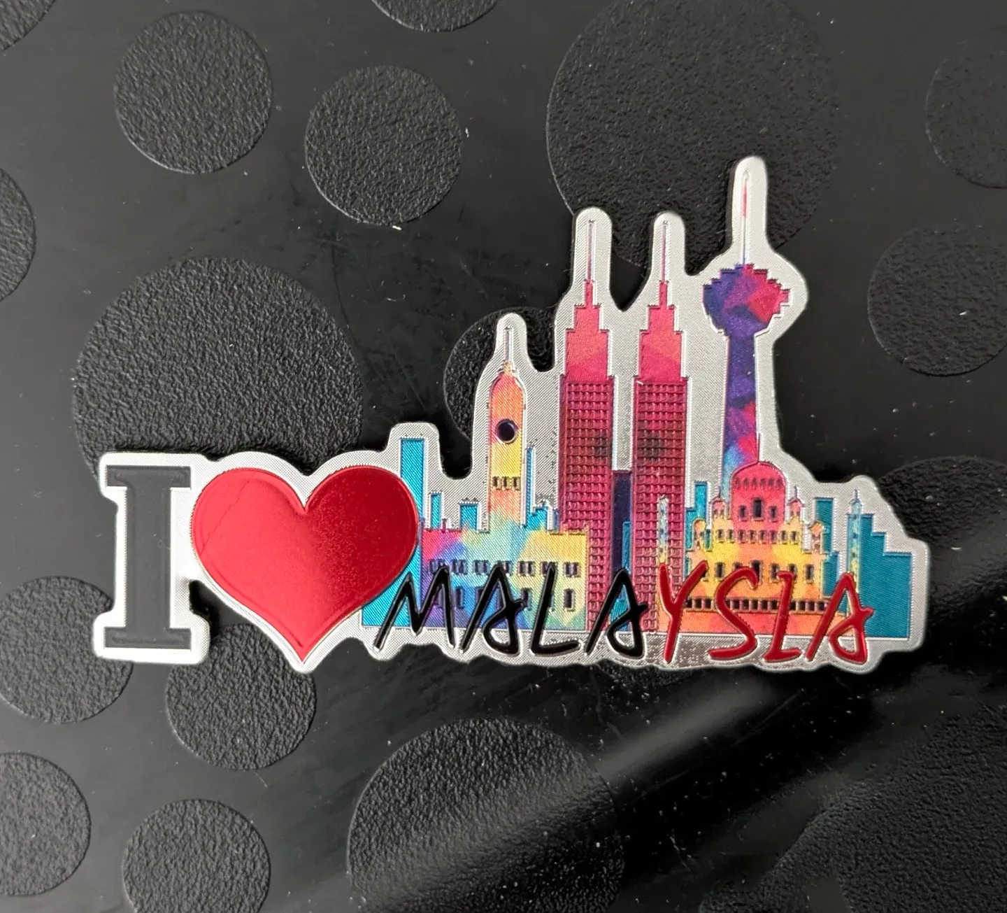 ⚽ I Love Malaysia Magnet