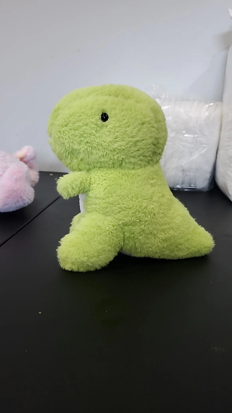 Green Dinosaur Plush Toy