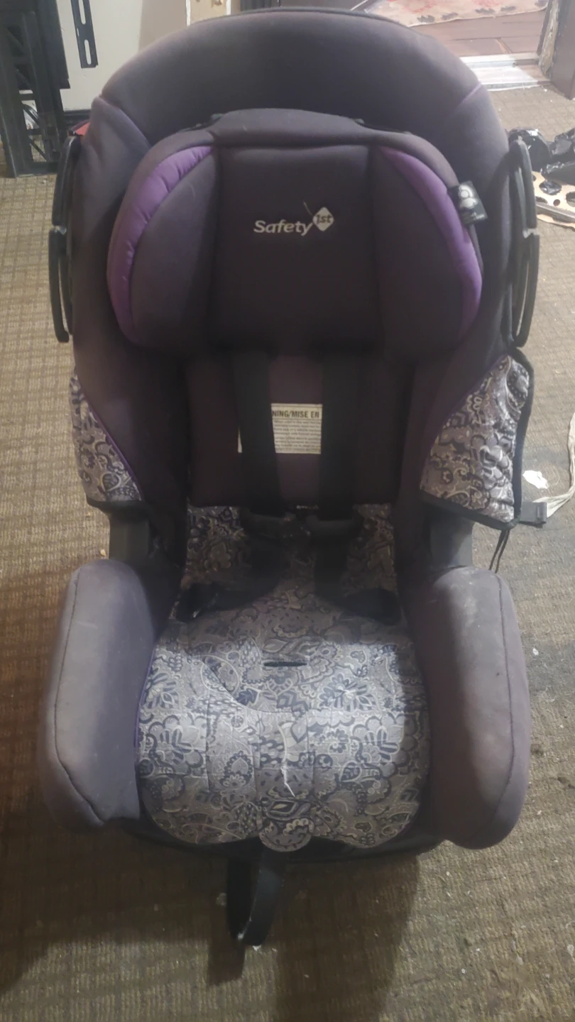 Safety 1st Car Seat - Purple/Grey - photo 2