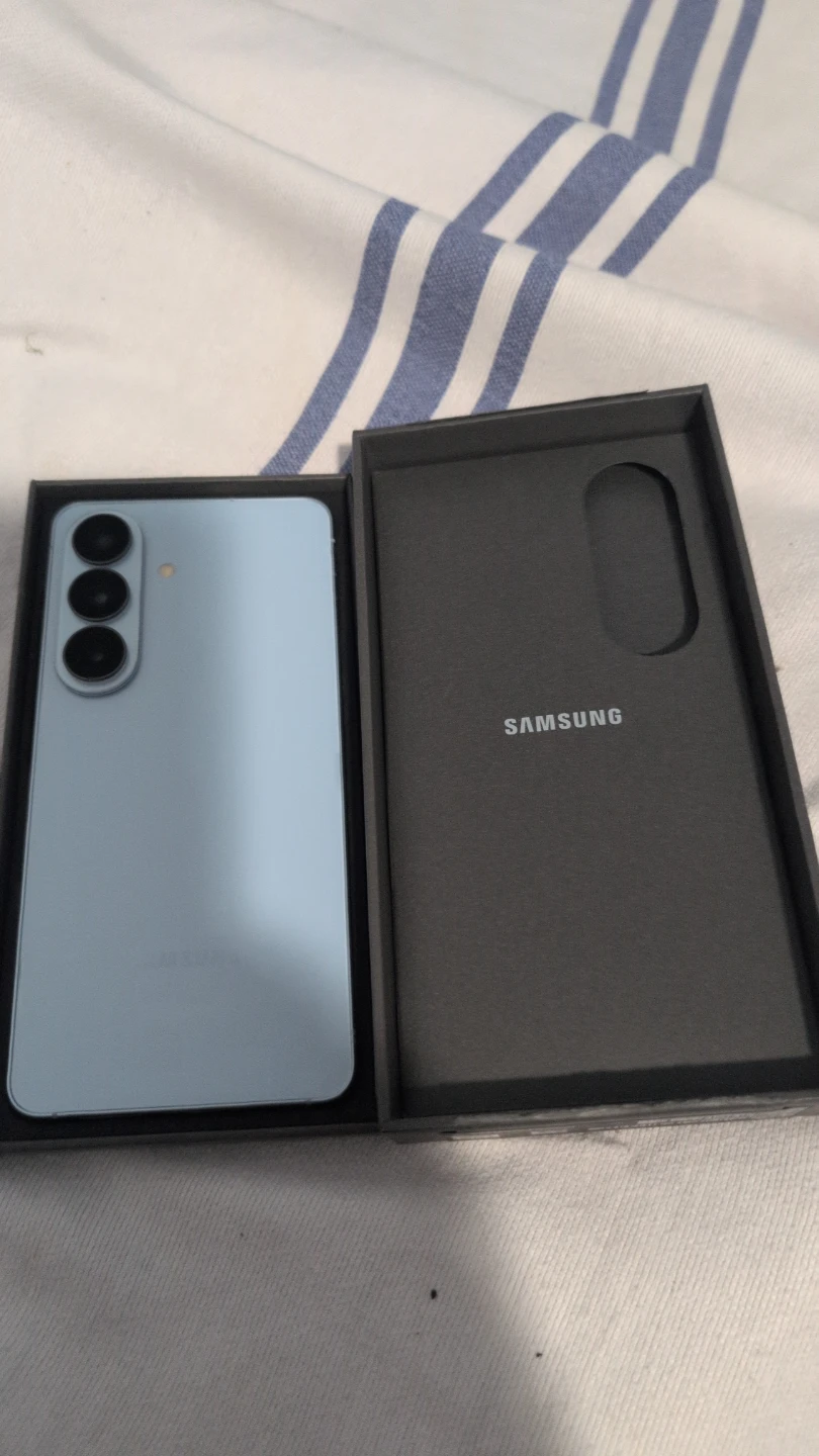 SamsungS26 Light Blue Smartphone