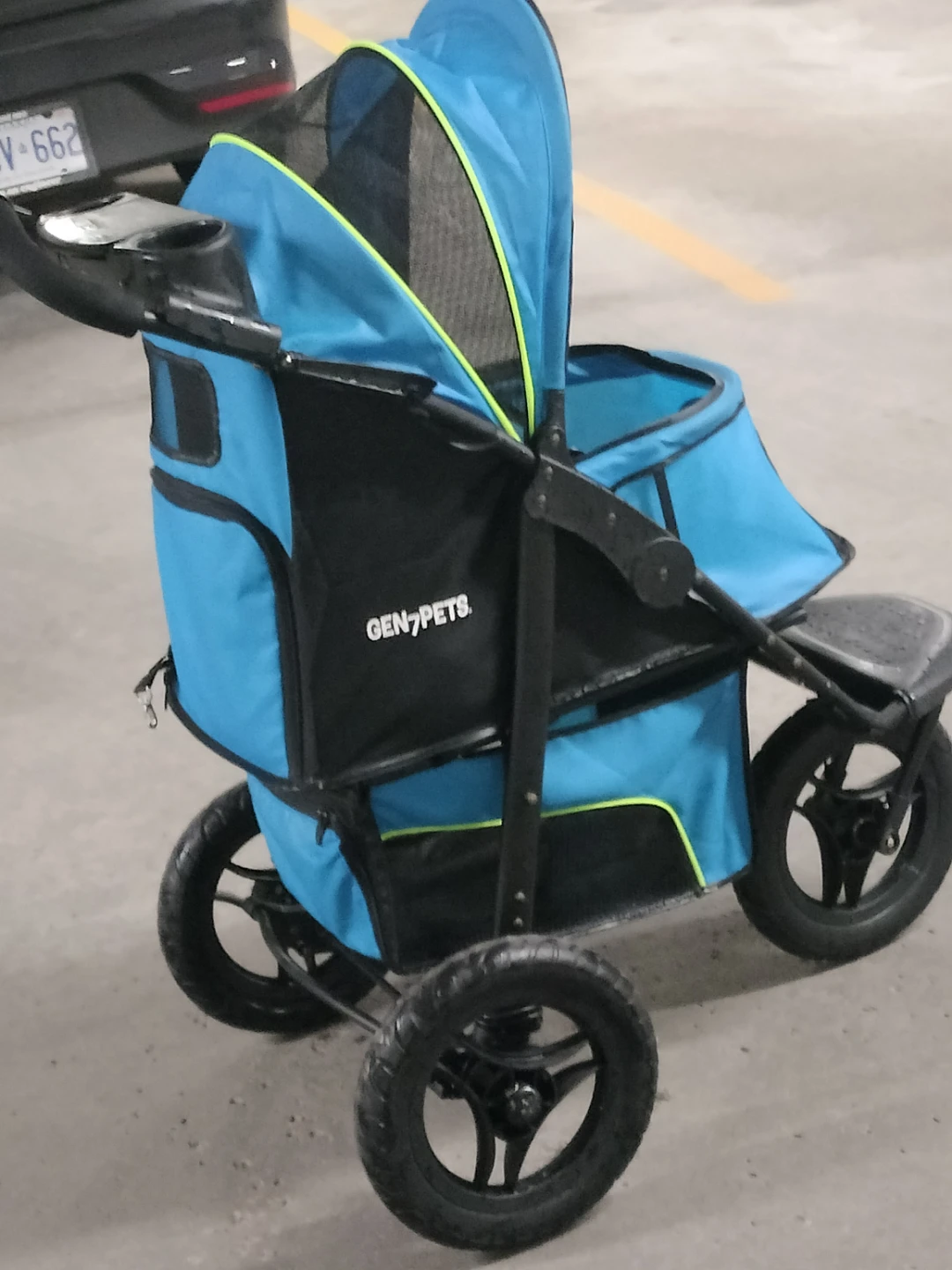 Gen7Pets Trailblazer Blue Pet Stroller - photo 4