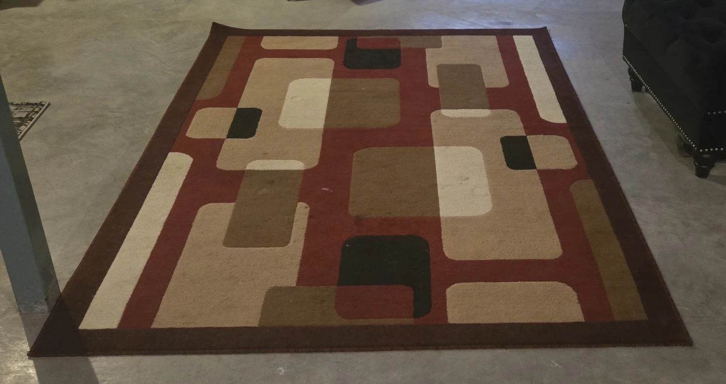 Rug 62" x 88"