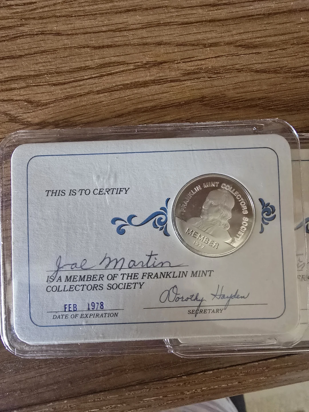 Franklin Mint Collector's Kit - photo 3