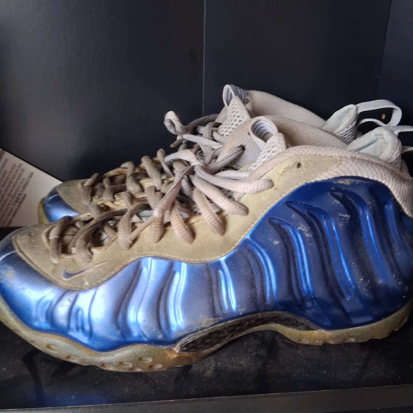 Nike Air Foamposite One "Royal" Size 8.5 - photo 2