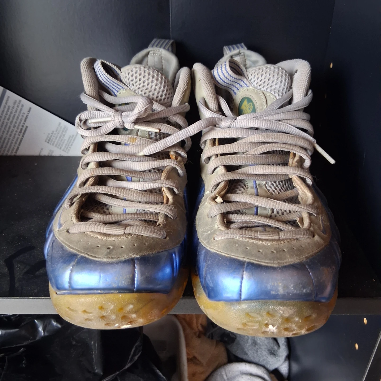 Nike Air Foamposite One "Royal" Size 8.5 - photo 3