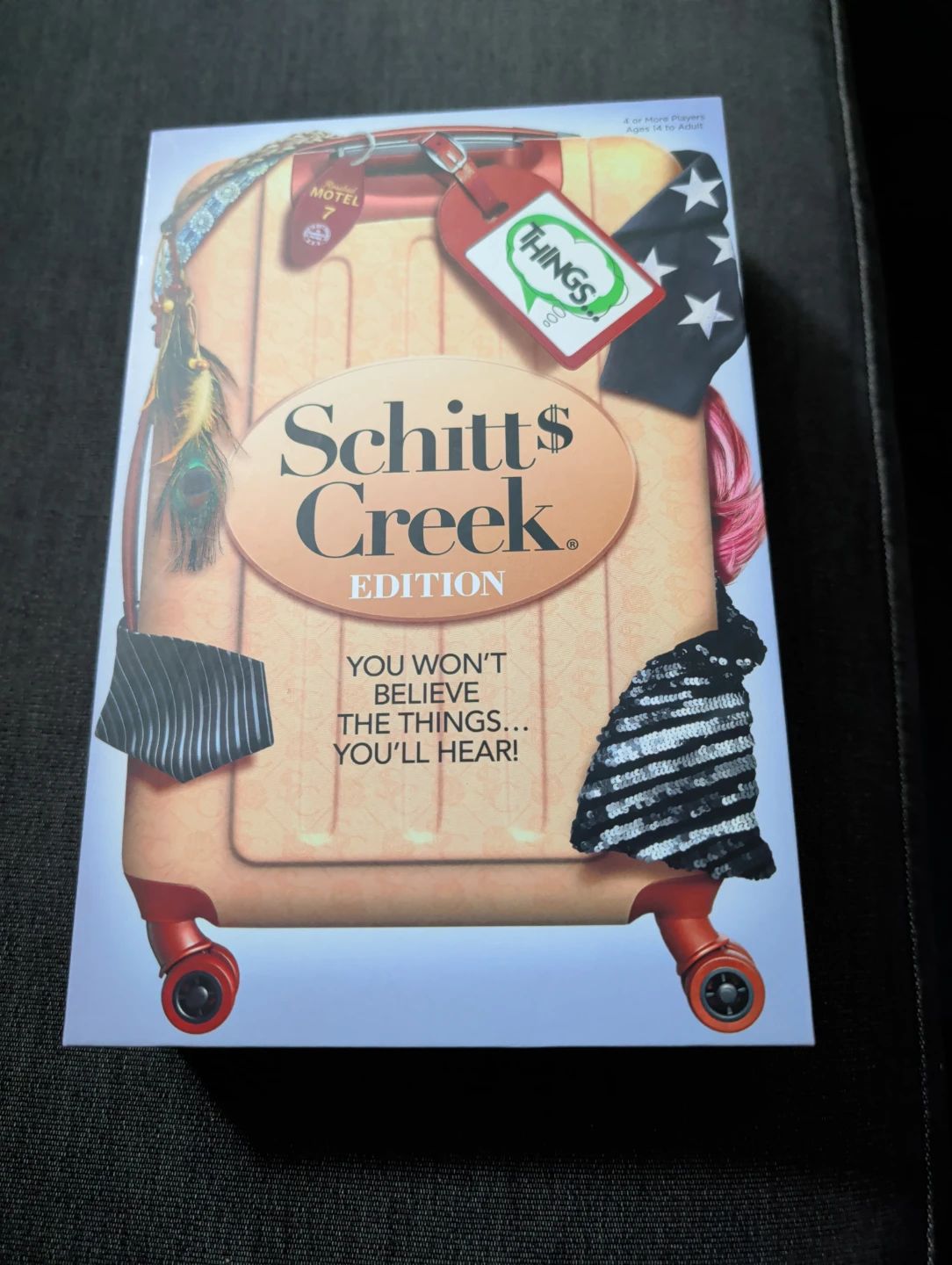 Schitt's Creek Edition "Things" Board Game