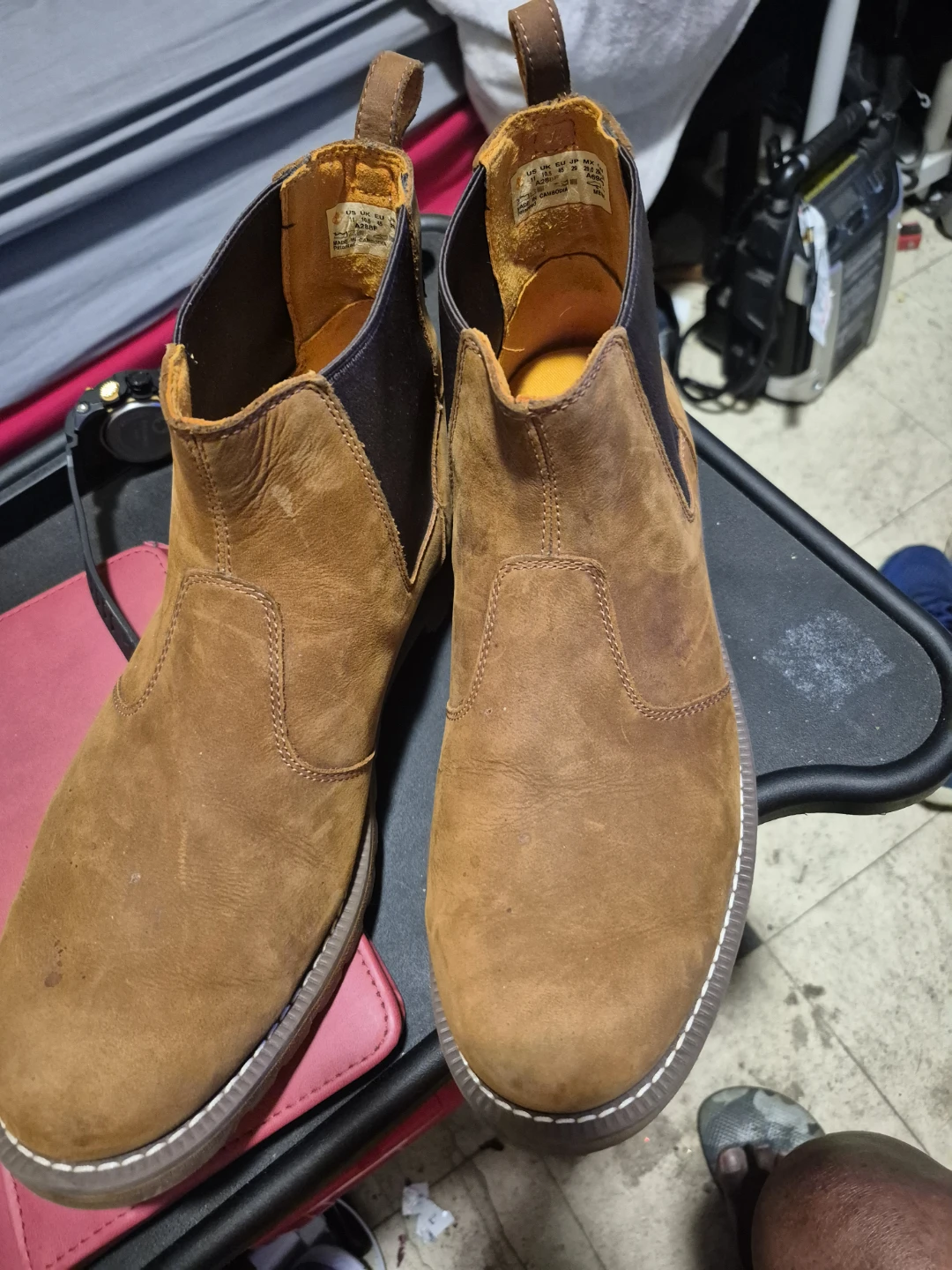 Timberland Brown Suede Chelsea Boots - photo 3