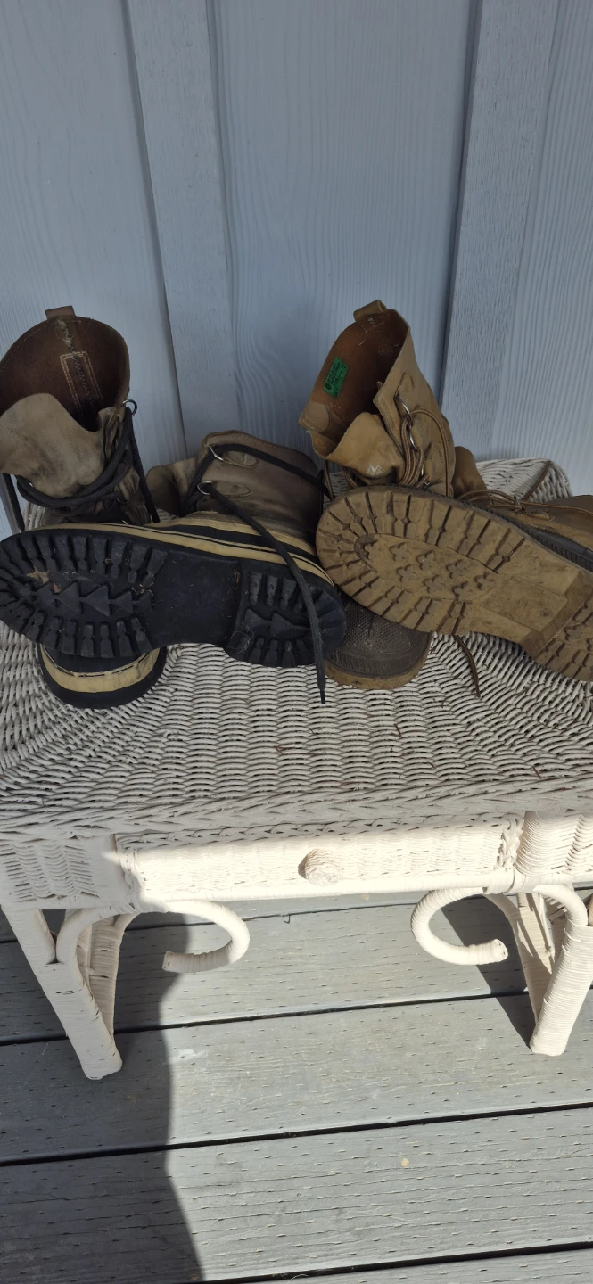Steal toed winter work boots - photo 2
