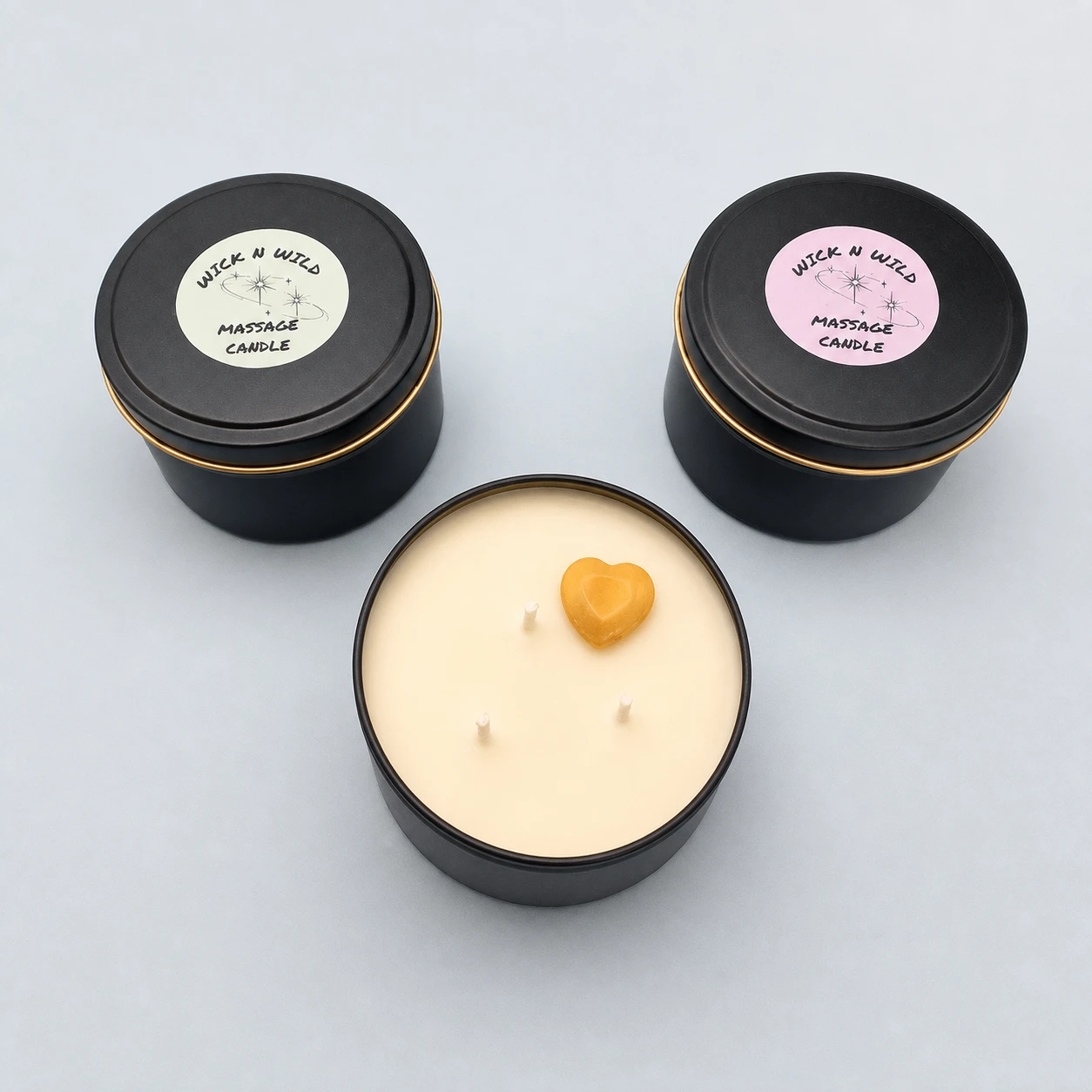 Wick N Wild Massage Candle