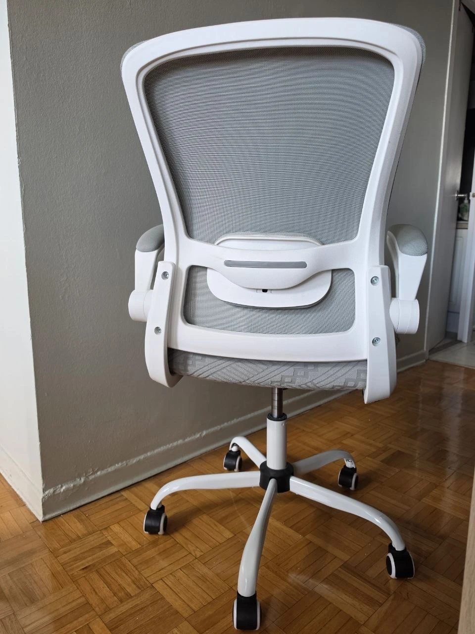 MIMOGLAD Ergonomic Office Chair - Grey - photo 3