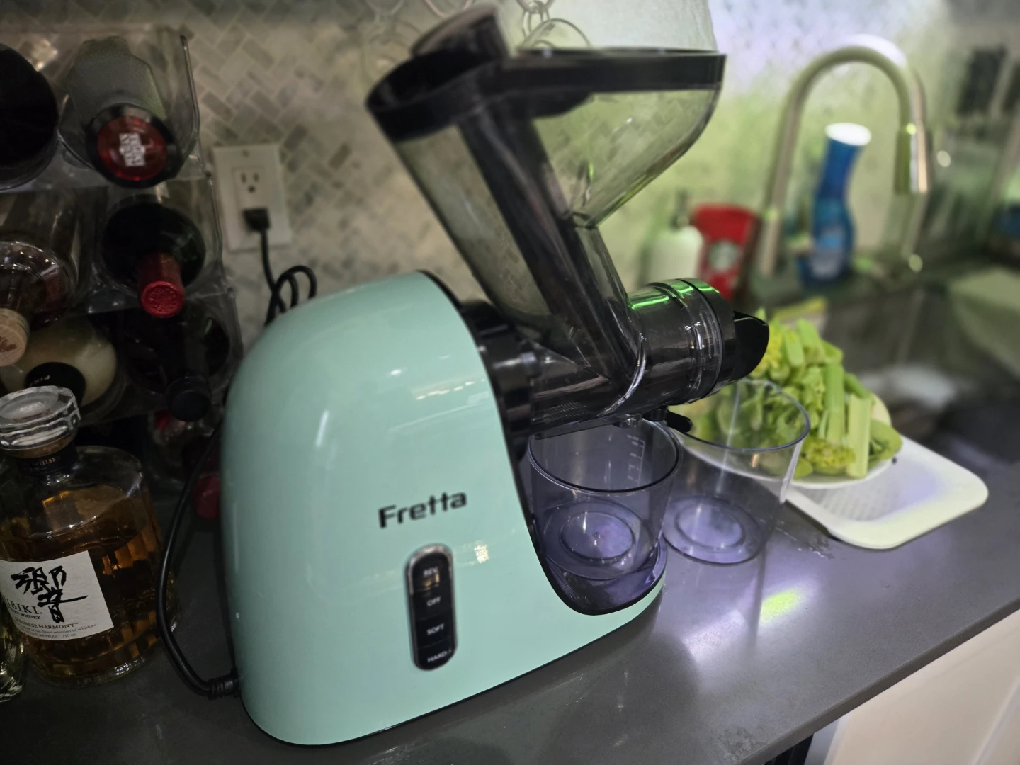 Fretta Juicer
