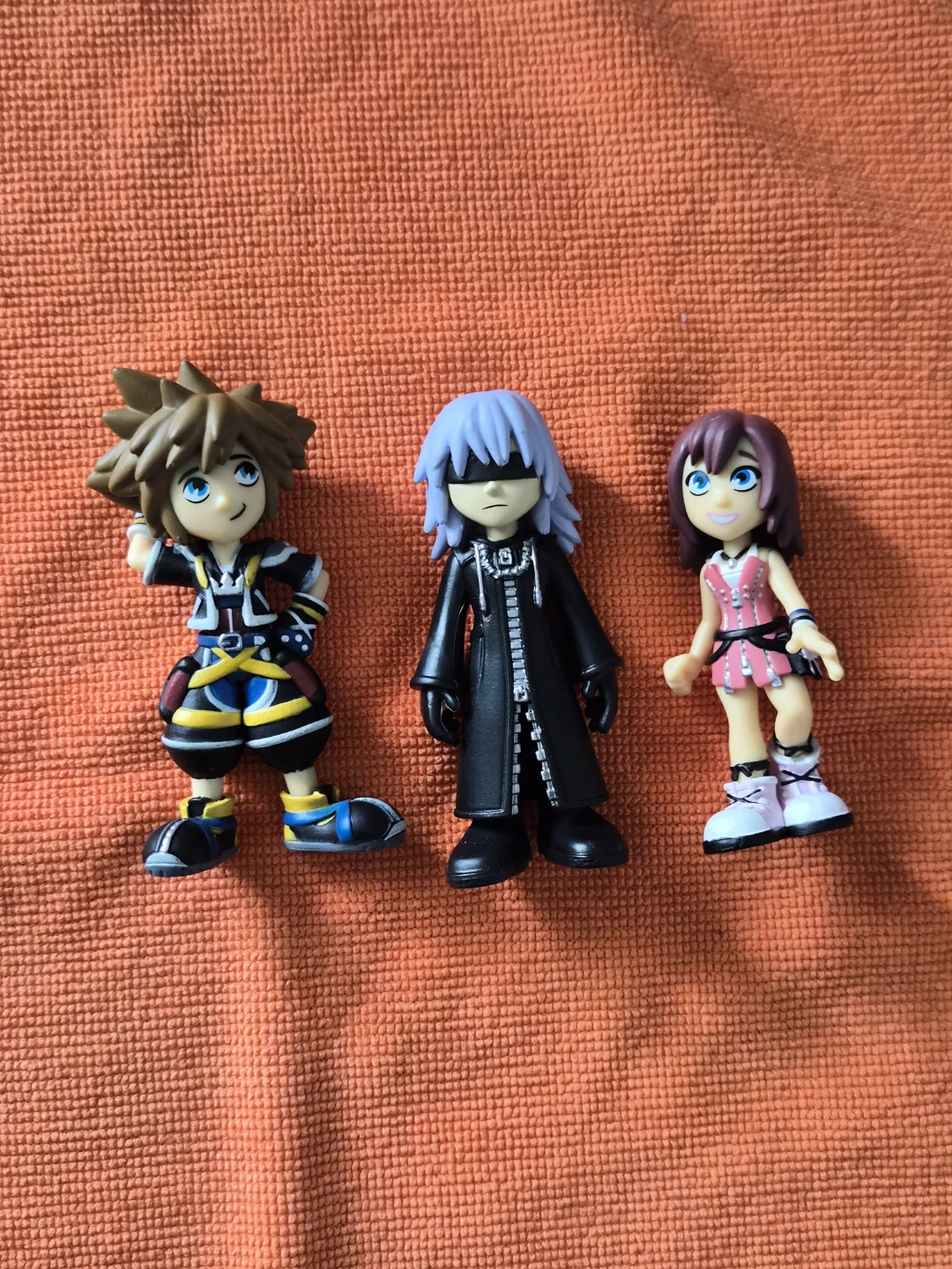 Read Bio | Kingdom Hearts Mystery Minis Trios Bundle