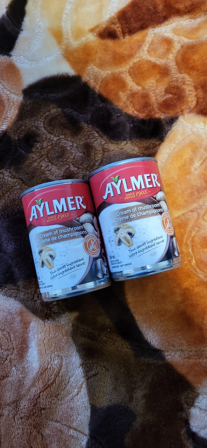 Aylmer Cream of Mushroom Soup⚽ - photo 2