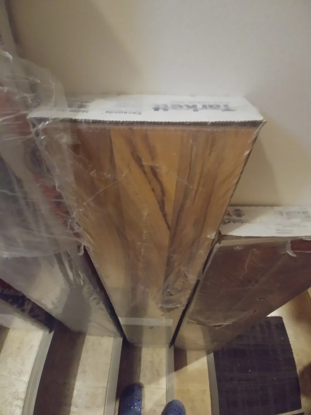 Tarkett Escapade Walnut Heritage Laminate Flooring Planks - photo 2