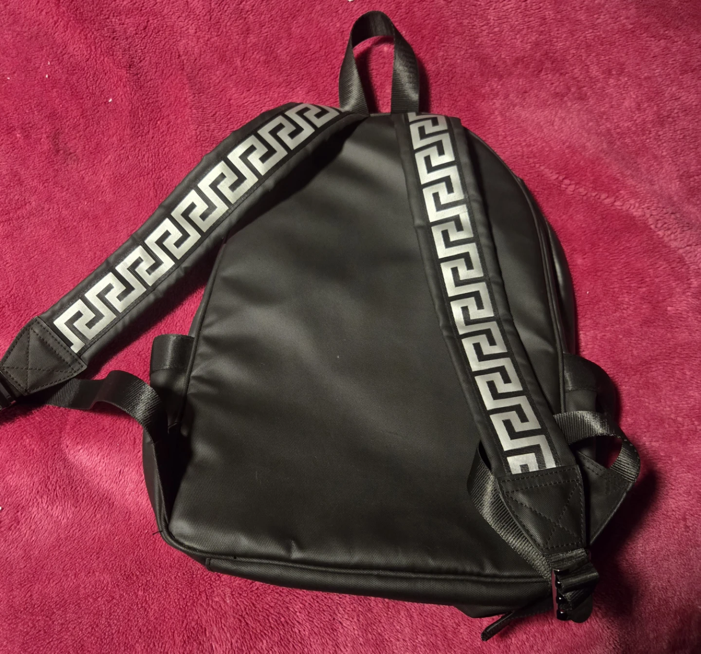 Versace Jeans Couture Black Backpack