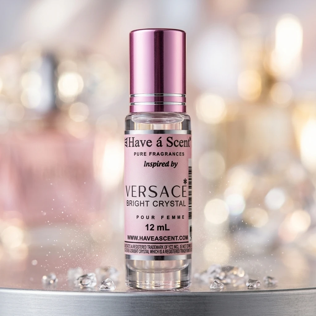 Versace Bright Crystal Inspired Fragrance Rollerball - 12ml - photo 3