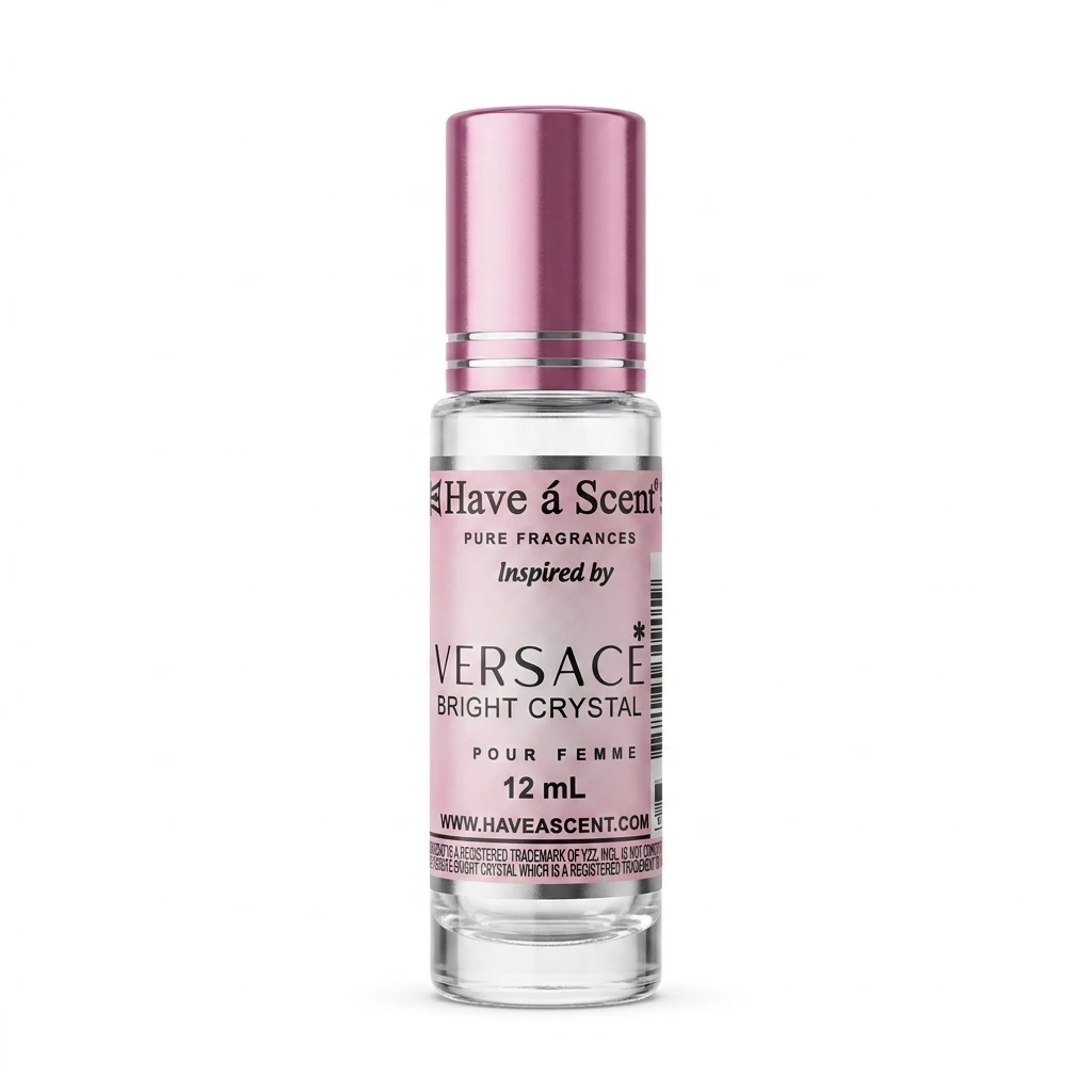 Versace Bright Crystal Inspired Fragrance Rollerball - 12ml - photo 4
