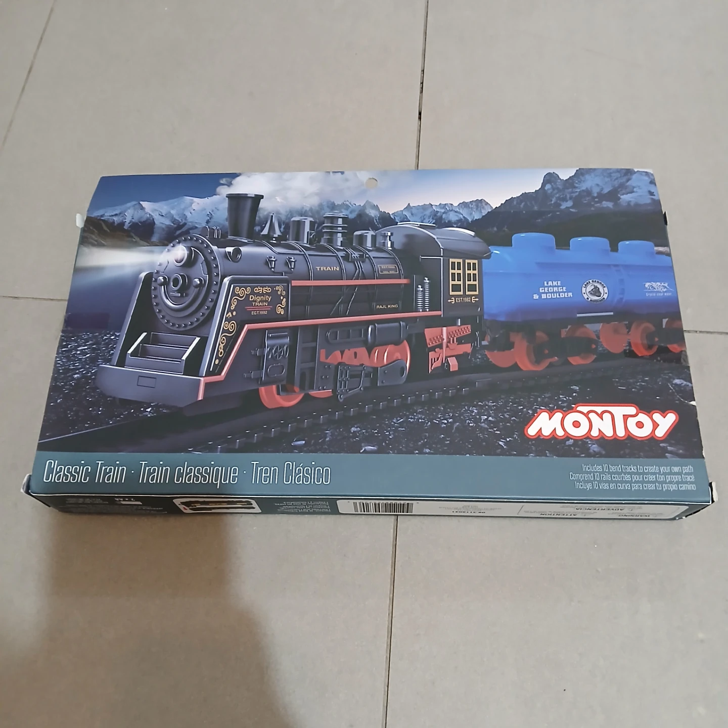 ⚽ MONTOY Classic Train Set - photo 2